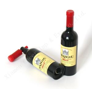 Garrafa de vinho saca-rolhas K015E
