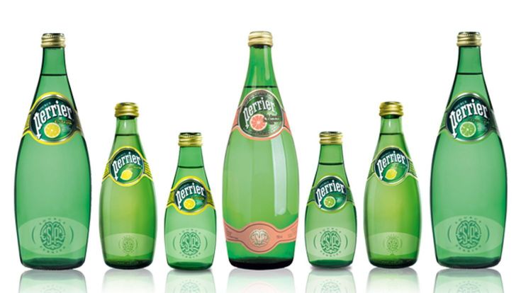 carbonated bottle