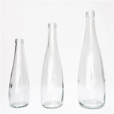 Garrafa de água de vidro de 750ml