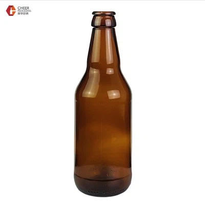 Garrafa de cerveja âmbar 330ml