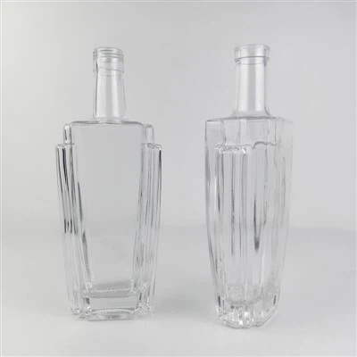 Garrafa de licor 700ml para Vodka Tequila